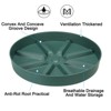 Unique Bargains Lightweight Sturdy Durable Nordic Minimalist Plant Saucers 2 Pcs - 4 of 4