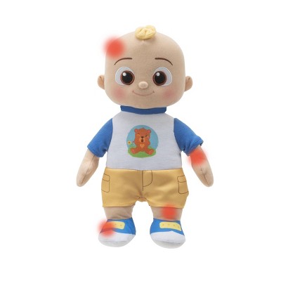 CoComelon Boo Boo JJ 12&#34; Interactive Light-up Plush