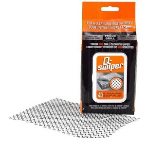 Proud Grill Q-Swiper Grill Wipes - 40 Pack - 1 of 4