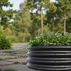 Okak 32/47IN Round Raised Garden Bed with No-Bottom Design, Garden Bed with Metal Frame, Outdoor Planter for Flowers, Herbs, Fruits - 4 of 4