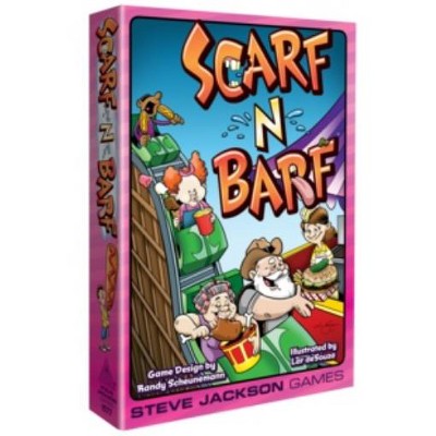 Scarf-N-Barf Board Game