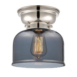 Bell - 1 Light Flush Mount In Industrial Style-7.88 Inches Tall and 8 Inches Wide - 1 of 1