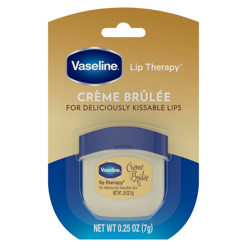 Vaseline Creme Brulee Cutie Lip Balm - .25oz, 3 of 8