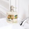 Allure Home Creations Lake Holiday Soap/Lotion Pump Gray - 4 of 4