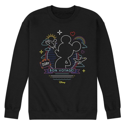 Men's - Disney - Mickey Mouse Graphic Fleece Sweatshirt - image 1 of 4