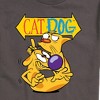 Men's - Nickelodeon - Cat Dog Sign Short Sleeve Graphic T-Shirt - 2 of 4
