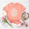 Simply Sage Market Women's Flower Egg Short Sleeve Graphic Tee - 3 of 3