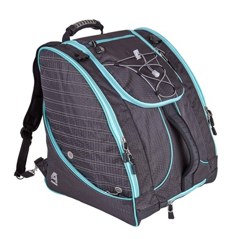 Everything Ski u0026 Snowboard Boot Bag And Backpack Plus (ski Boots, Helmet,  Goggles, Gloves) In Graphite/teal : Target