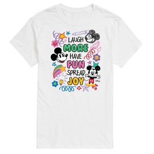Men's - Disney - Mickey Mouse Short Sleeve Graphic T-Shirt - 1 of 4