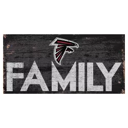 NFL Fan Creations Family Sign