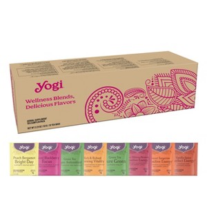 Yogi Tea - Energy Tea Sampler Box - 1 of 4