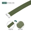Unique Bargains Polyester Washable Sewing Binding Bulk Single Fold Bias Tape - 2 of 4