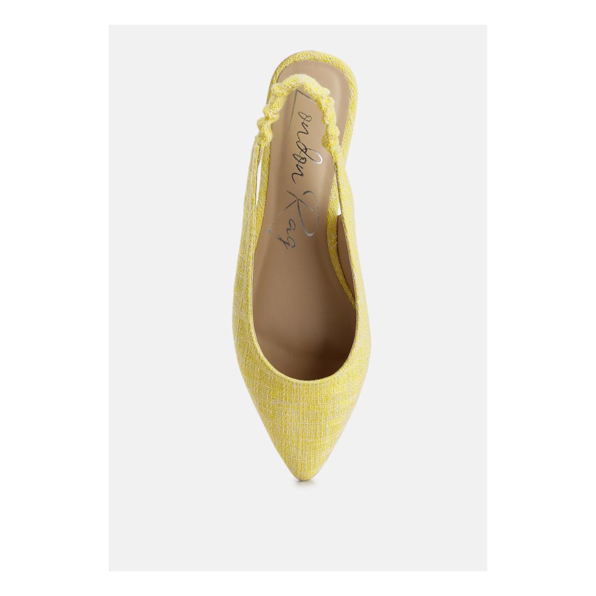 Обувь London Rag Womens Amirah Slingback Ballet Flats 8 — фото 4