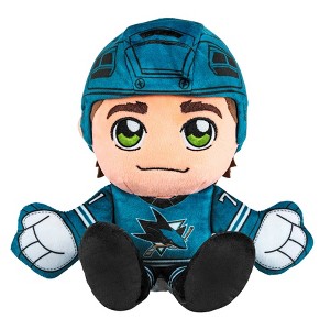Bleacher Creatures San Jose Sharks Macklin Celebrini 8" Kuricha Plush - 1 of 4