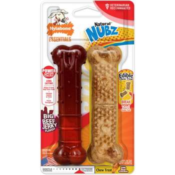 Nylabone Sneaky Snacker Dog Treat Toy Bacon Sneaky Snacker Large/Giant - Up  to 50 lbs. 
