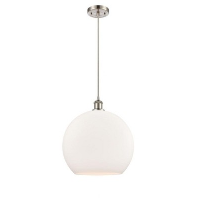 Athens - 1 Light Pendant In Industrial Style-18.38 Inches Tall and 13.75 Inches Wide