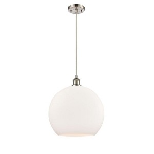 Athens - 1 Light Pendant In Industrial Style-18.38 Inches Tall and 13.75 Inches Wide - 1 of 1