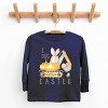 The Juniper Shop I Dig Easter Toddler Long Sleeve Tee - 2 of 4