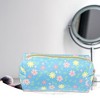 Unique Bargains Women's Flowers Pattern Travel Toiletry Cosmetic Organizer Bag Multicolor 1 Pc - image 2 of 4