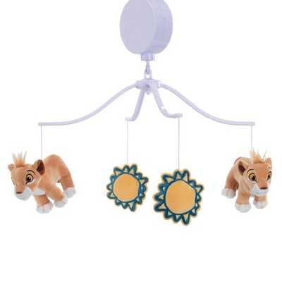 lion king cot mobile