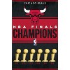 Trends International NBA Chicago Bulls - Champions 23 Unframed Wall Poster Prints - 4 of 4