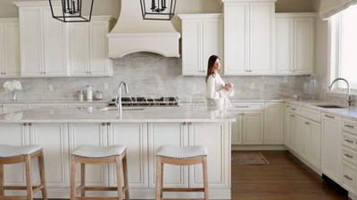 Natural Wood Backless Saddle Counter Stools, Set of 3