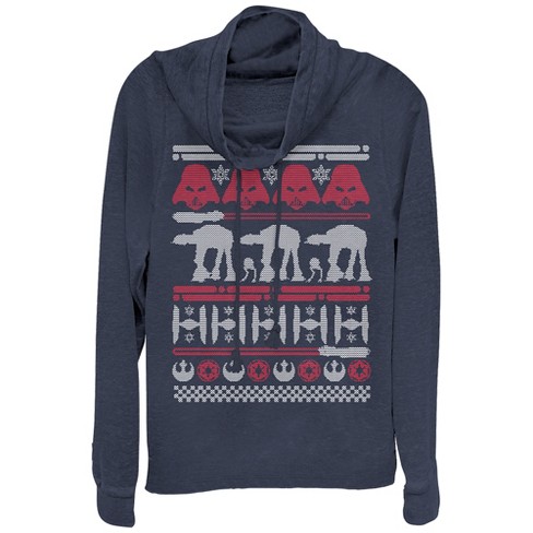 Star wars hotsell christmas sweaters target