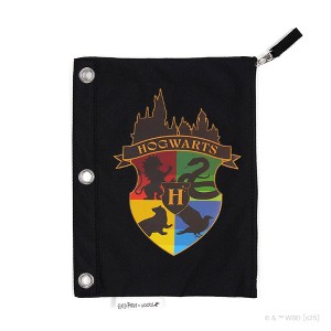 Yoobi Harry Potter Single Zip Binder Case Black House Pride - 1 of 4
