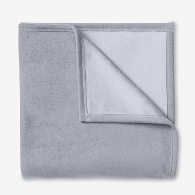 BrylaneHome BH Studio Reversible Fleece Blanket