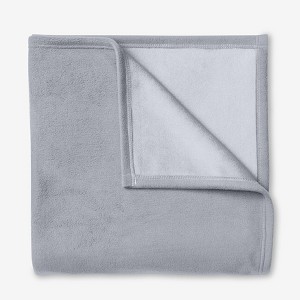 BrylaneHome BH Studio Reversible Fleece Blanket - 1 of 1