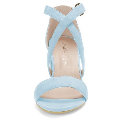 target light blue heels
