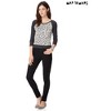 Aeropostale Womens Leopard Print Sweatshirt - 2 of 2
