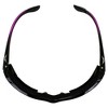 Global Vision Eyewear Shadow Motorcycle Glasses with Flash Mirror Lenses - 4 of 4