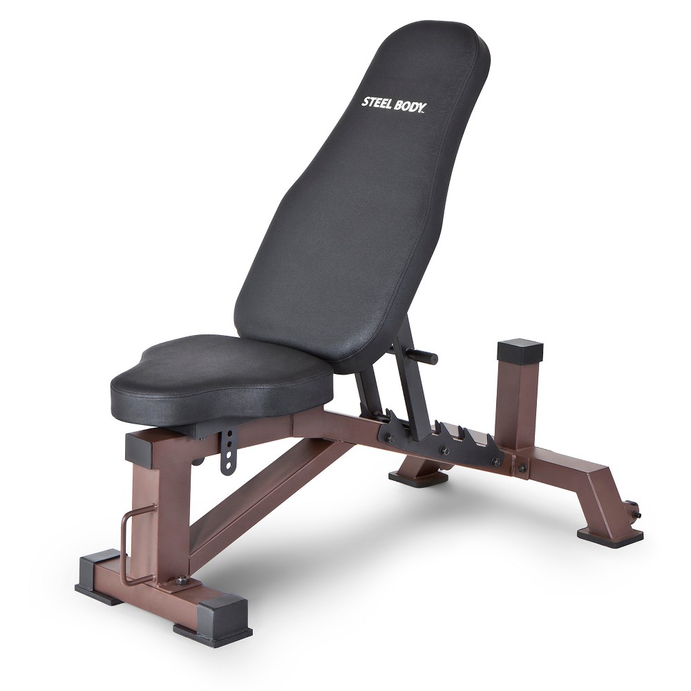 Photos - Weight Bench Marcy Steelbody Deluxe Utility  