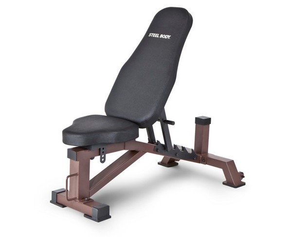 SteelBody Deluxe Utility Weight Bench (STB-10105)