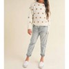 Girl Polka Dot Sweater - Heart & Arrow - 2 of 4