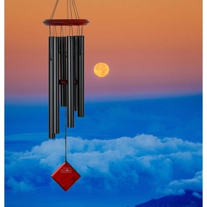 Woodstock Wind Chimes Encore Collection  Chimes of Pluto  27''  Wind Chimes for Outdoor  Patio  Home or Garden Decor - 1 of 4