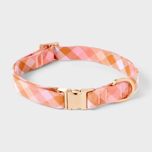 Feminine Warm Plaid Fashion Adjustable Dog Collar - L - Boots & Barkley™ :  Target