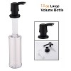 PROOX Built in Sink Soap Dispenser or Lotion Dispenser for Kitchen Sink ABS Pump Head - 3 of 4