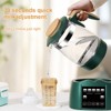 GreenEver Smart Electric Milk Frother & Kettle 2-in-1 - Fast Boil, Thermostatic Control, Keep Warm - 2 of 4