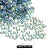 Unique Bargains DIY Hotfix Rhinestones Flatback Crystal Glass Gems 1440 Pcs - 3 of 4