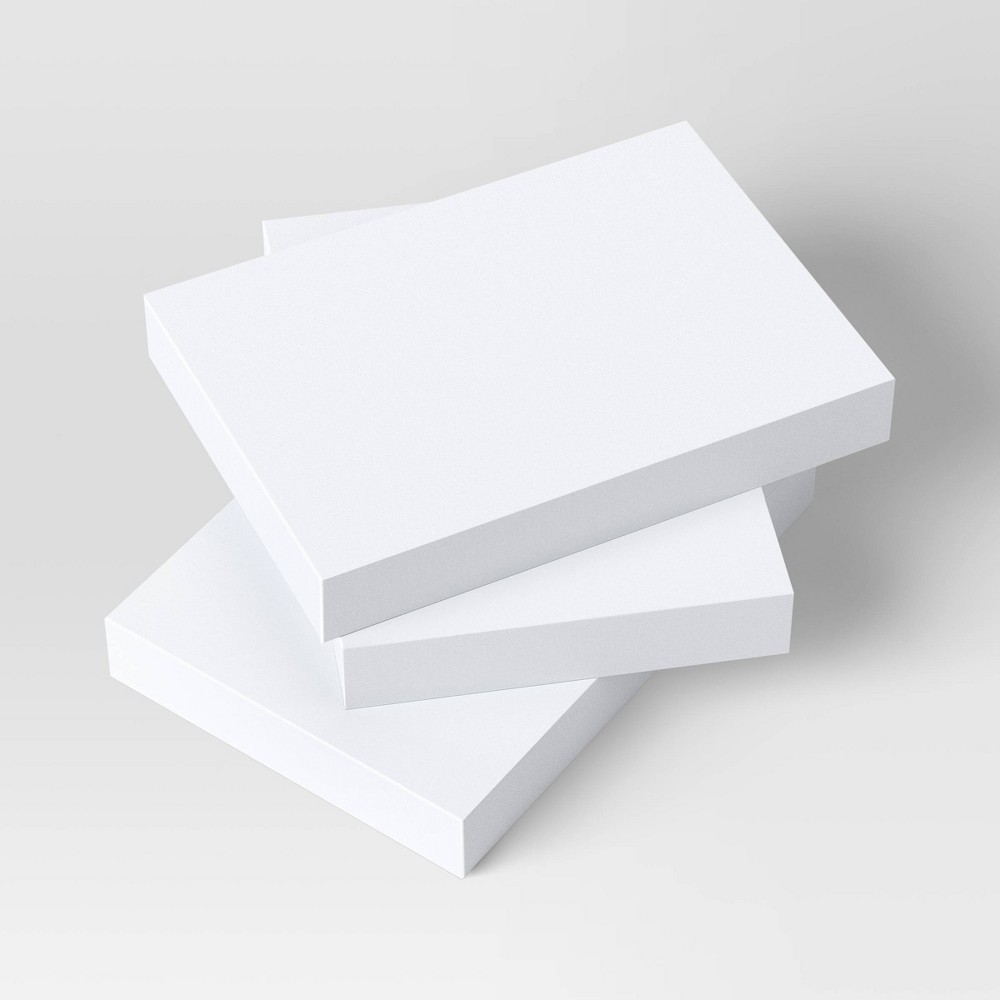 3ct garment christmas gift boxes white - wondershop™: large paper robe packaging, fsc certified