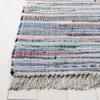 Rag Area Rug RAR122 Hand Woven Area Rug  - Safavieh - 3 of 4