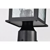 Nuvo Lighting Stillwell 1 - Light Lantern in  Matte Black - 3 of 4