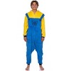 Minions Union Suit Character Design Adult Kigurumi Costume Pajamas - 4 of 4
