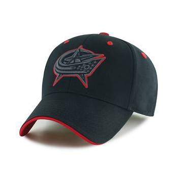 NHL Columbus Blue Jackets Black Money Maker Snap Hat
