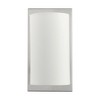Livex Lighting Meridian 1 - Light Wall Light in  Brushed Nickel - 2 of 4