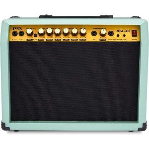 LyxPro Electric Guitar Amp, 40 Watt Portable Amplifier - 1 of 4