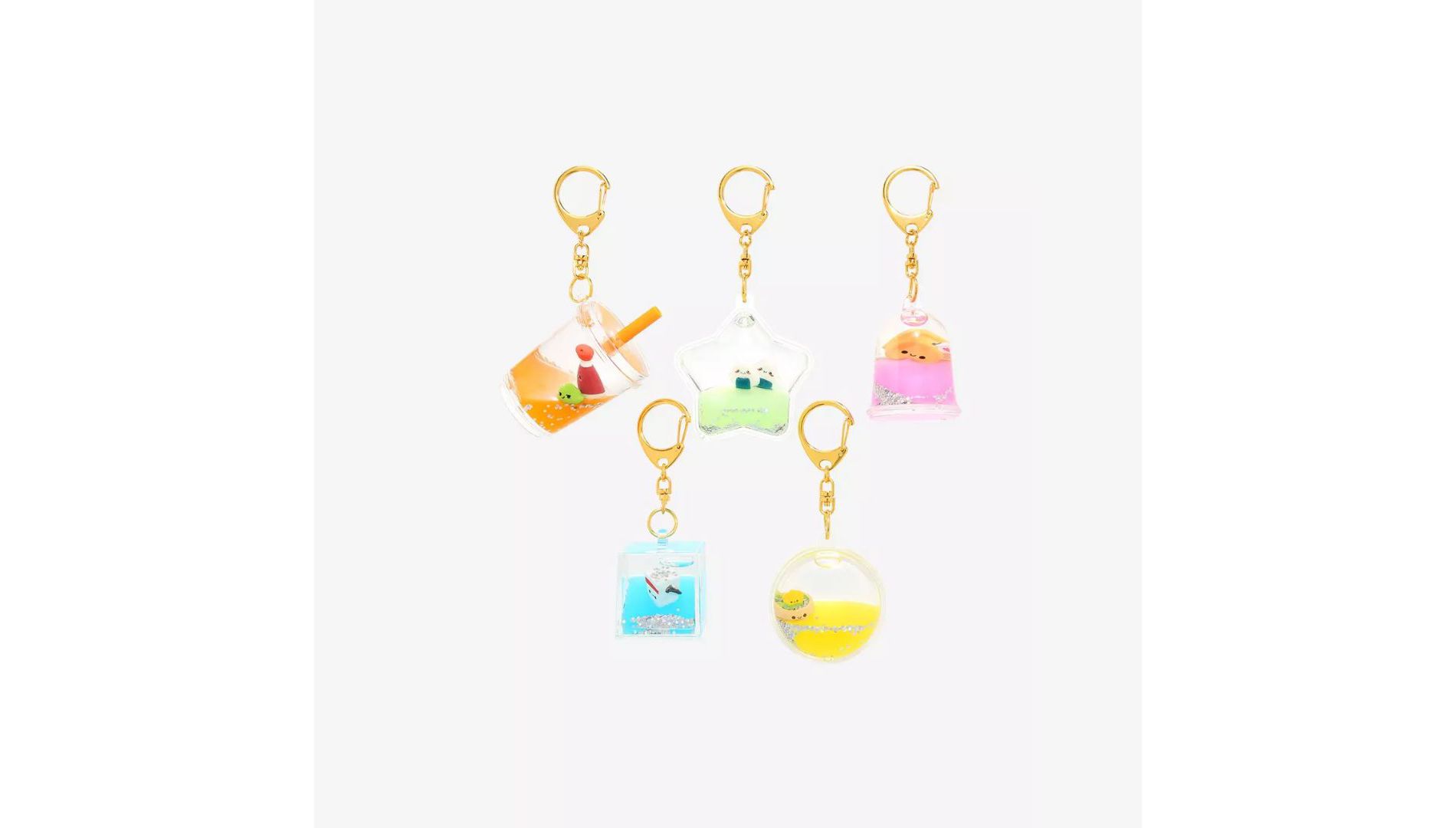 Tsunameez Sushi & Ramen Water Keychain Figure Blind - 1 Random