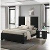 NicBex Nightstand with 2 Drawers,1pc Side Table with  Multi-colored and Finish and Pulls,Bedside Table for Bedroom,Living Room - 2 of 4